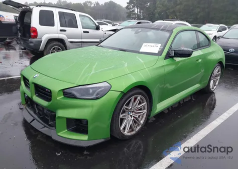 2025 BMW M2 из США, поврежденный, VIN 3MF23DM00S8F32047